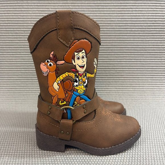 Disney Shoes Disney Pixar Toy Story Boots Toddler Little Kids Size